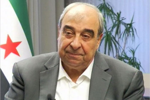 El opositor sirio Michel Kilo crítica a Arabia saudita y a Qatar